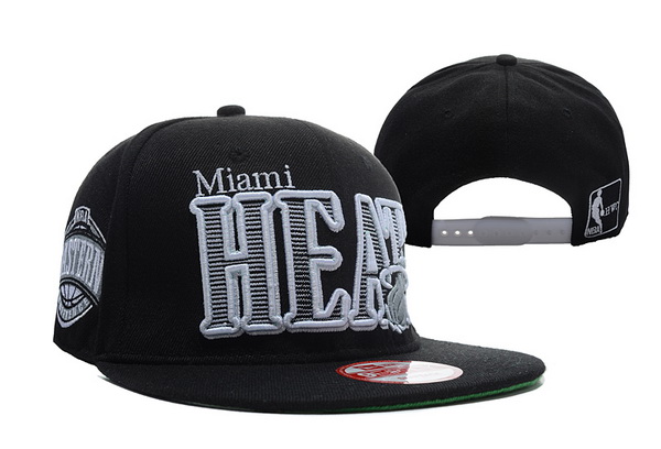 NBA Miami Heats Hat NU46